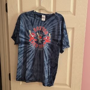 Gildan Heavy Cotton Boston Red Sox  Blue T-Shirt